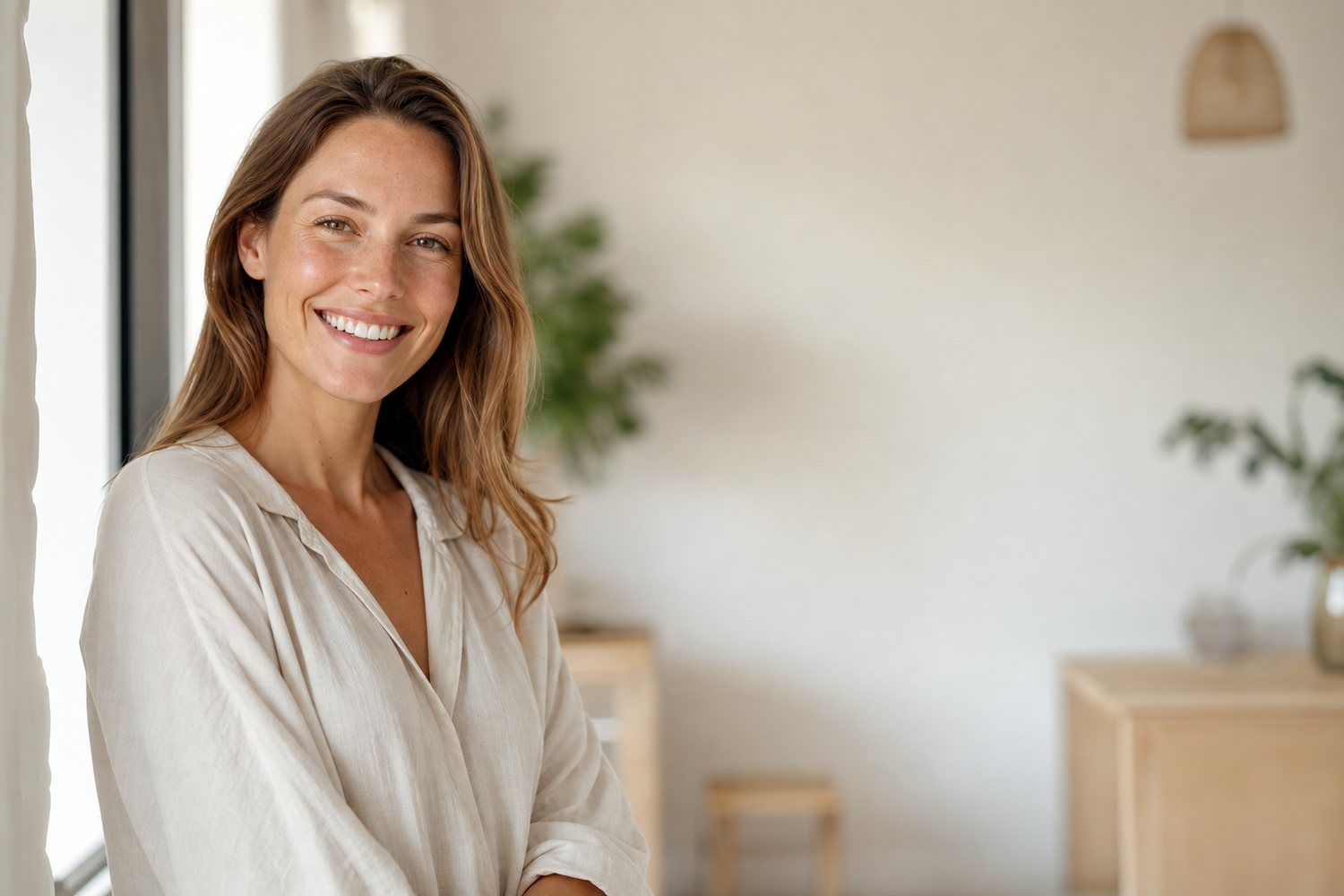 A confident, healthy smile
