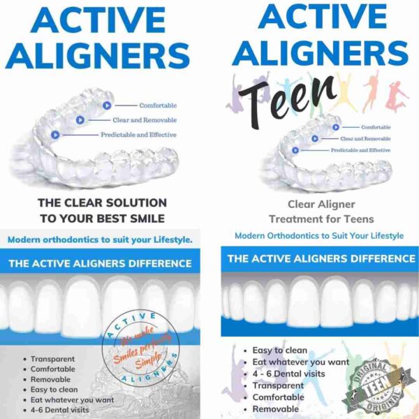 Counter Brochures